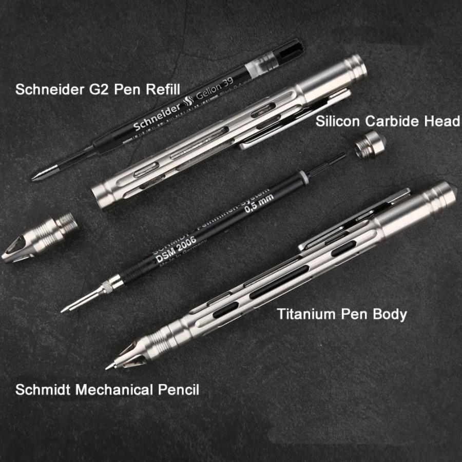 Untuk Titanium 2-In-1 Pena Tak - Pen Tactical Glass ulasan dan harga