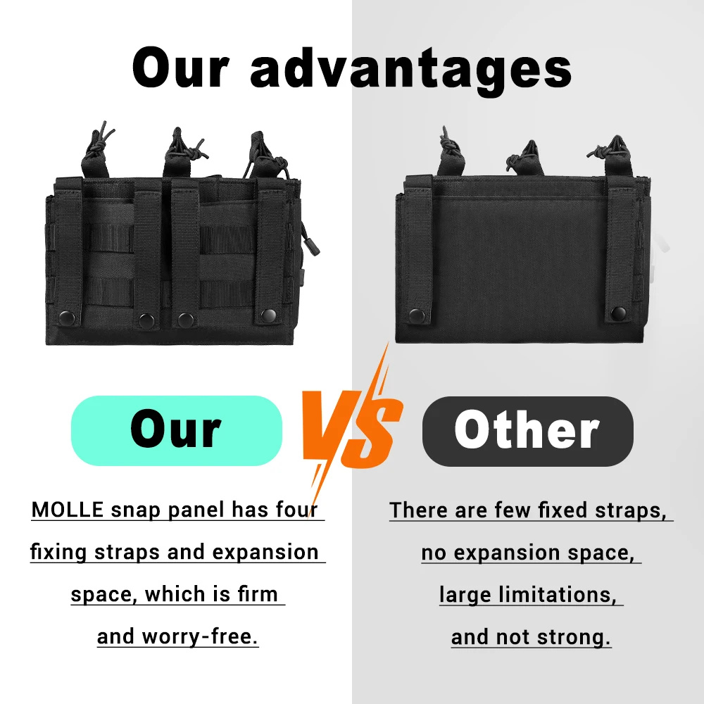 Kantong Mag Molle Triple Mag B - Edc Carry Pouch ulasan dan harga