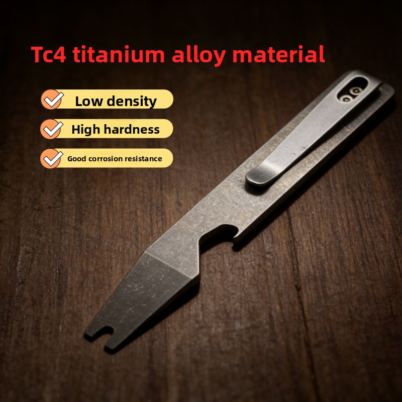Alat Multifungsi Titanium Pry  - Titanium Pry Bar ulasan dan harga