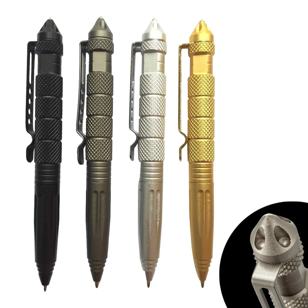 Pena taktis portabel, pena per - Pen Tactical Glass ulasan dan harga