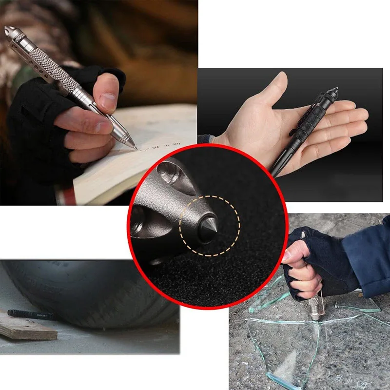 Pena taktis portabel, pena per - Pen Tactical Glass ulasan dan harga