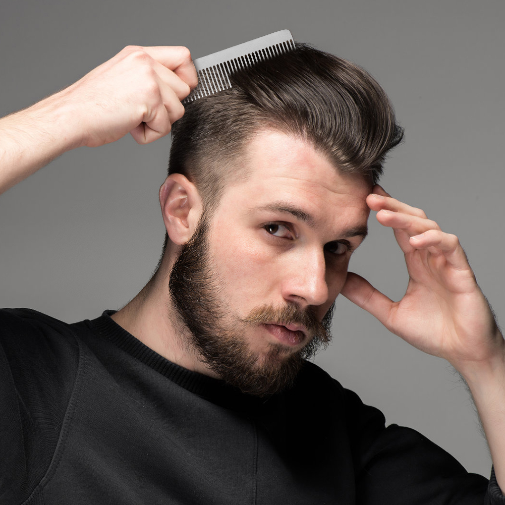 Sisir Titanium Anti-Statis Sis - Comb Pocket Titanium ulasan dan harga