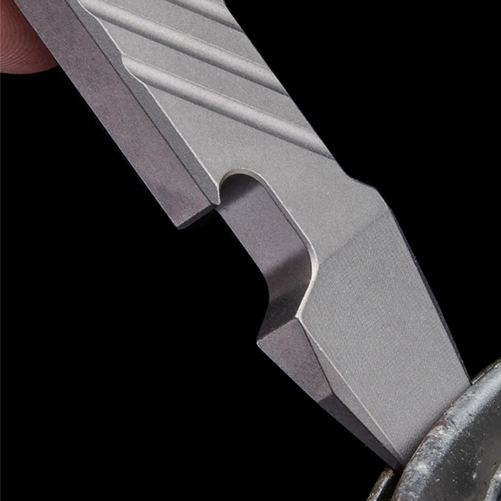 Alat Pry Bar Titanium EDC – Pr - Titanium Pry Bar ulasan dan harga
