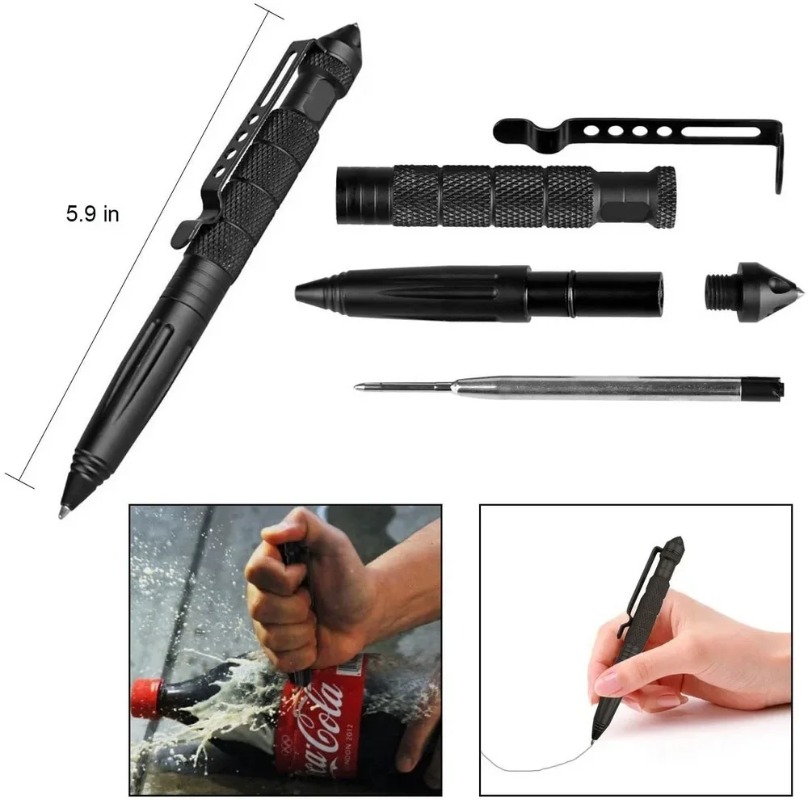 Pena Taktis Militer Multifungs - Pen Tactical Glass ulasan dan harga