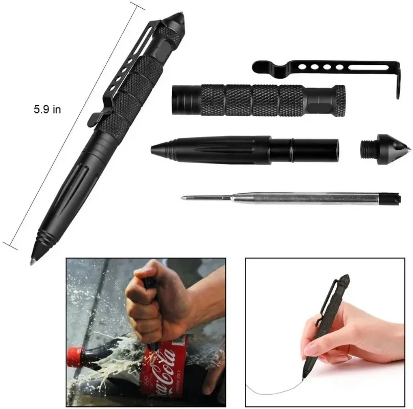 Pena Taktis Militer Multifungs - Pen Tactical Glass ulasan dan harga