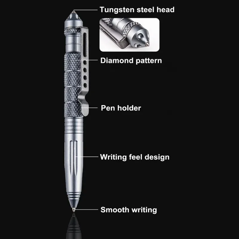 Pena Taktis Militer Multifungs - Pen Tactical Glass ulasan dan harga