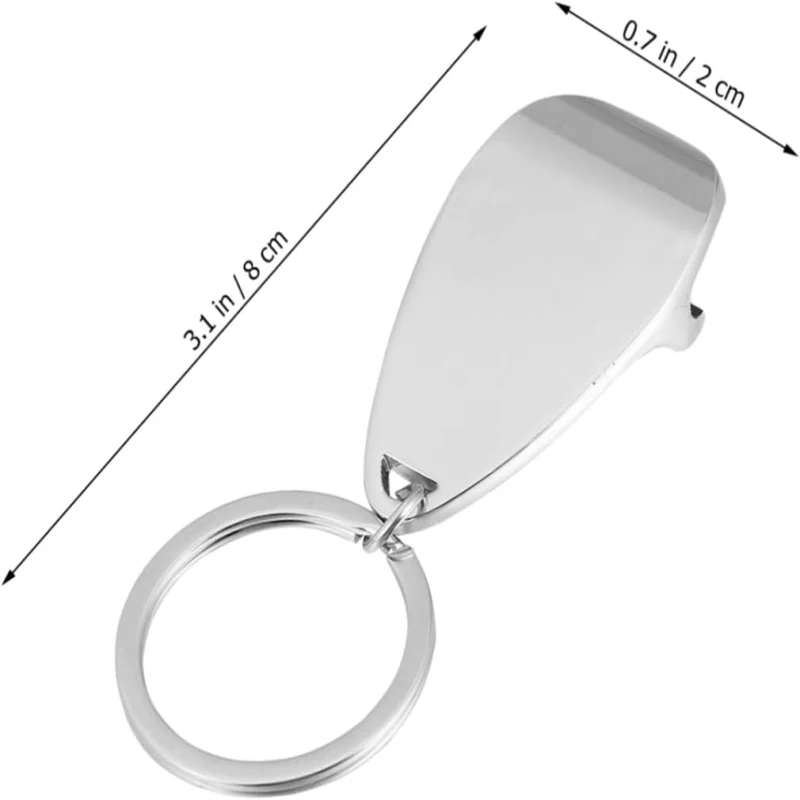 Gratis Personalisasi Logam Pem - Bottle Opener Keyring ulasan dan harga