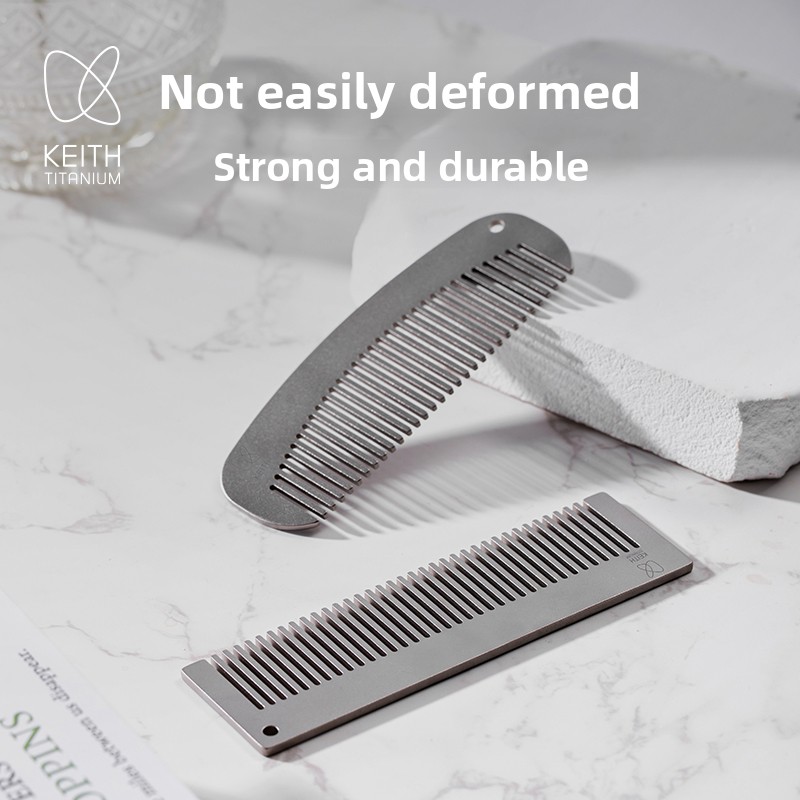 KEITH Sisir Dompet Titanium un - Comb Pocket Titanium ulasan dan harga