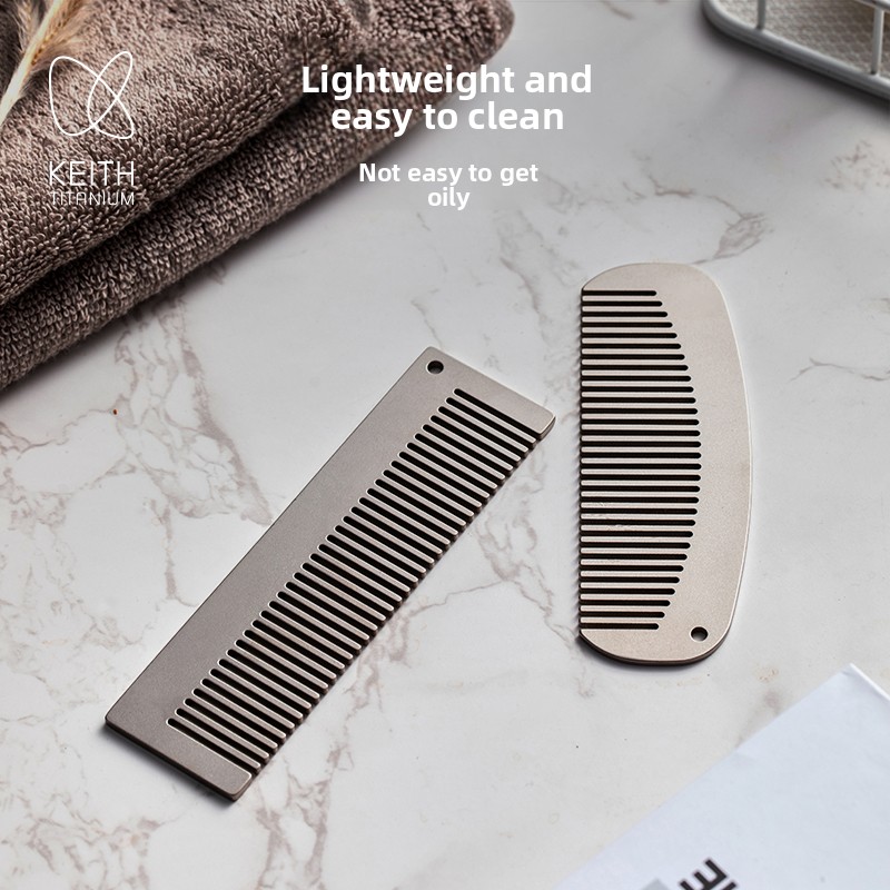 KEITH Sisir Dompet Titanium un - Comb Pocket Titanium ulasan dan harga