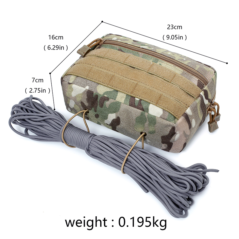 Tas Olahraga Luar Ruangan Moll - Edc Carry Pouch ulasan dan harga