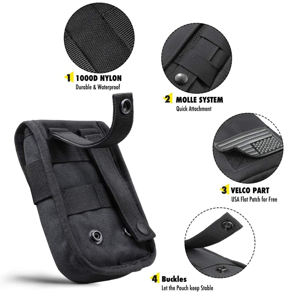 Kantong Ponsel Taktis Molle, T - Edc Carry Pouch ulasan dan harga