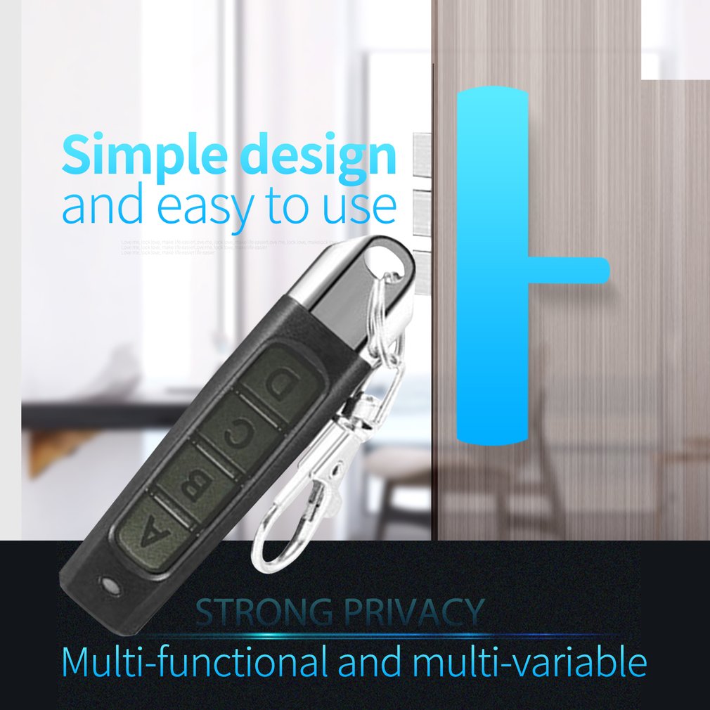 Remote Control Universal 433MH - Bottle Opener Keyring ulasan dan harga