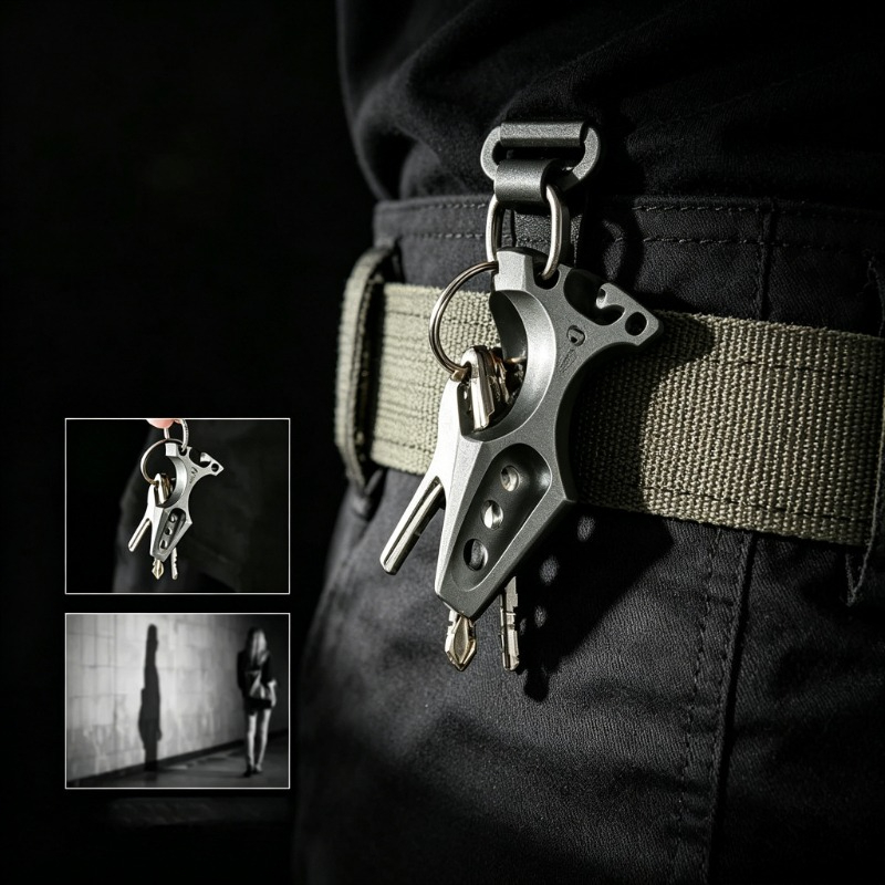 Alat Multifungsi Titanium Allo - Titanium Pry Bar ulasan dan harga