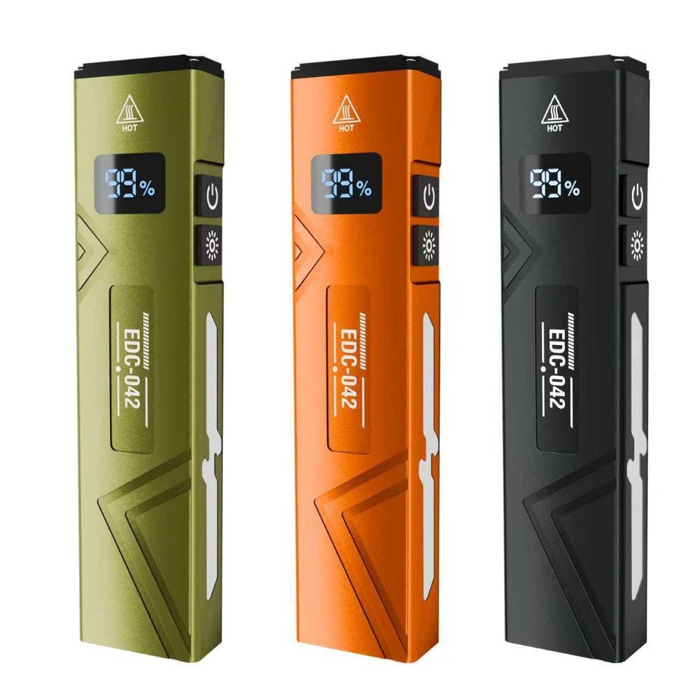 Senter EDC Lampu UV Isi Ulang  - Edc Carry Pen ulasan dan harga