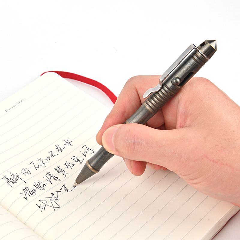 Pena taktis kuningan kualitas  - Pen Tactical Glass ulasan dan harga