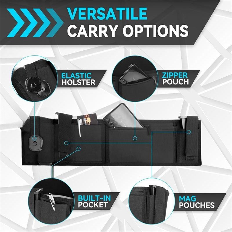 Sarung Pistol Pinggang Belly B - Edc Carry Pistols ulasan dan harga