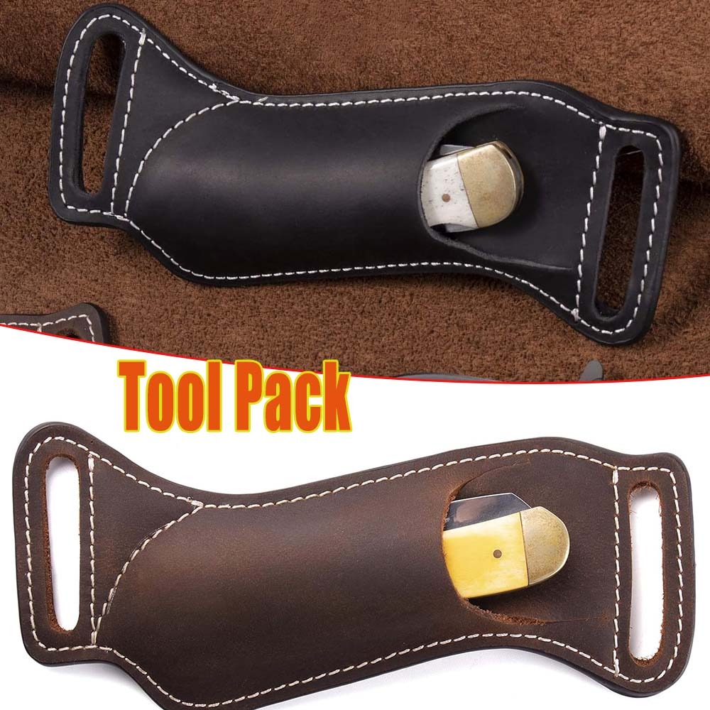 Sarung Pisau Lipat Taktis EDC, - Edc Carry Pouch ulasan dan harga