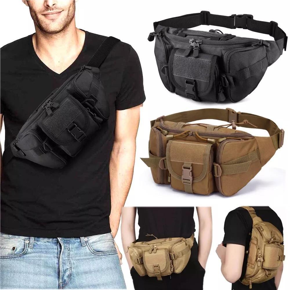 Paket Fanny Taktis untuk Pria  - Edc Carry Pistols ulasan dan harga
