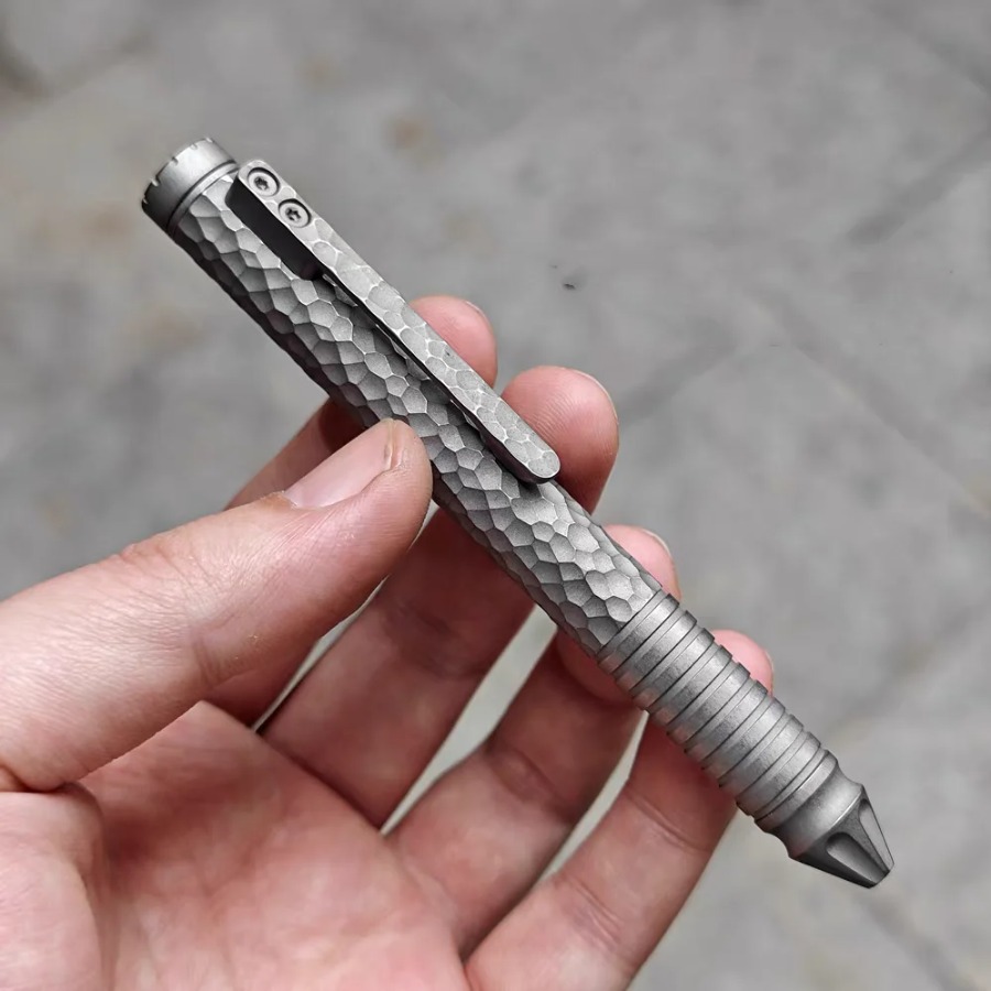 Untuk Pena EDC Titanium TC4 Al - Edc Carry Pen ulasan dan harga