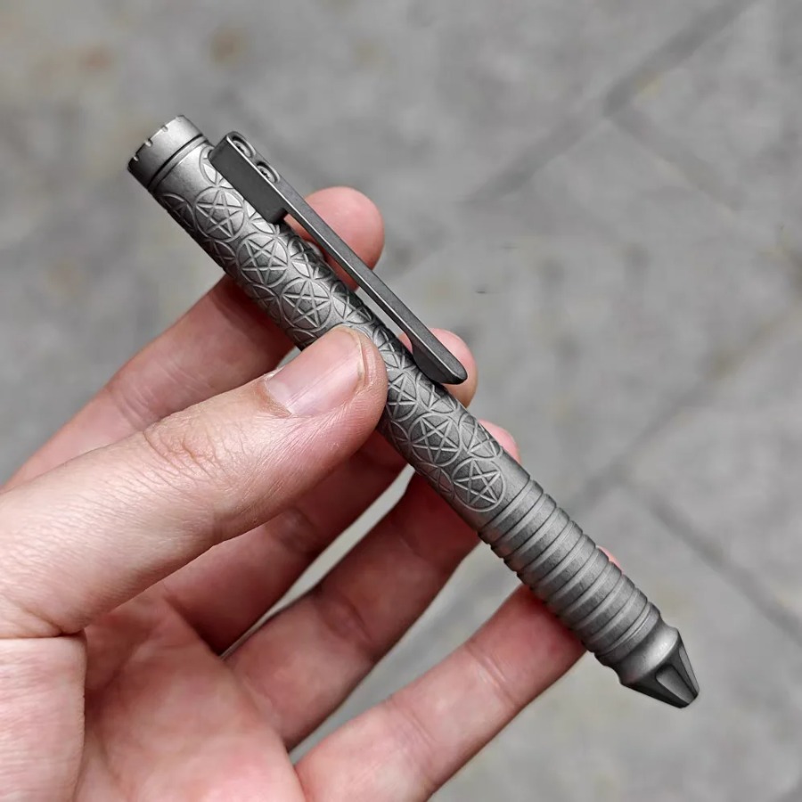Untuk Pena EDC Titanium TC4 Al - Edc Carry Pen ulasan dan harga