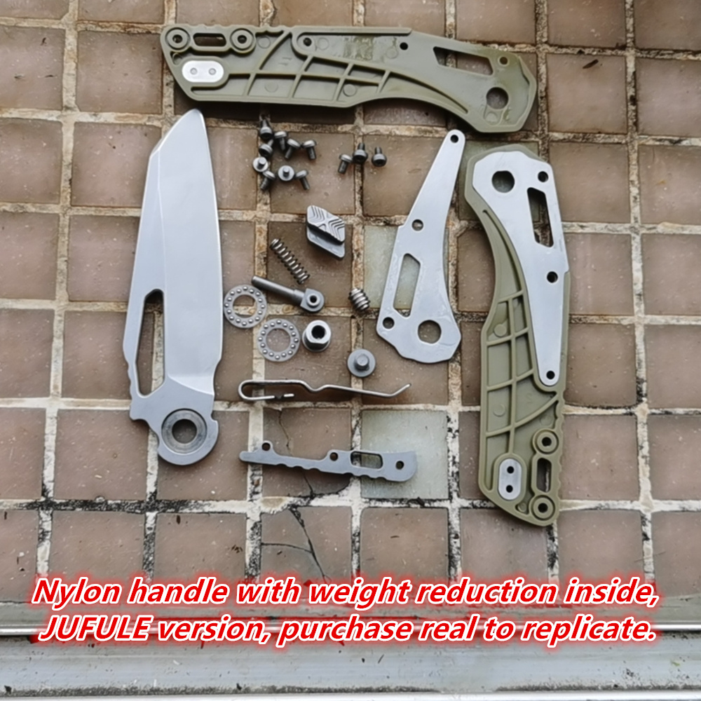JUFULE Pegangan Nilon MT210 Ta - Edc Carry Pocket Knife ulasan dan harga
