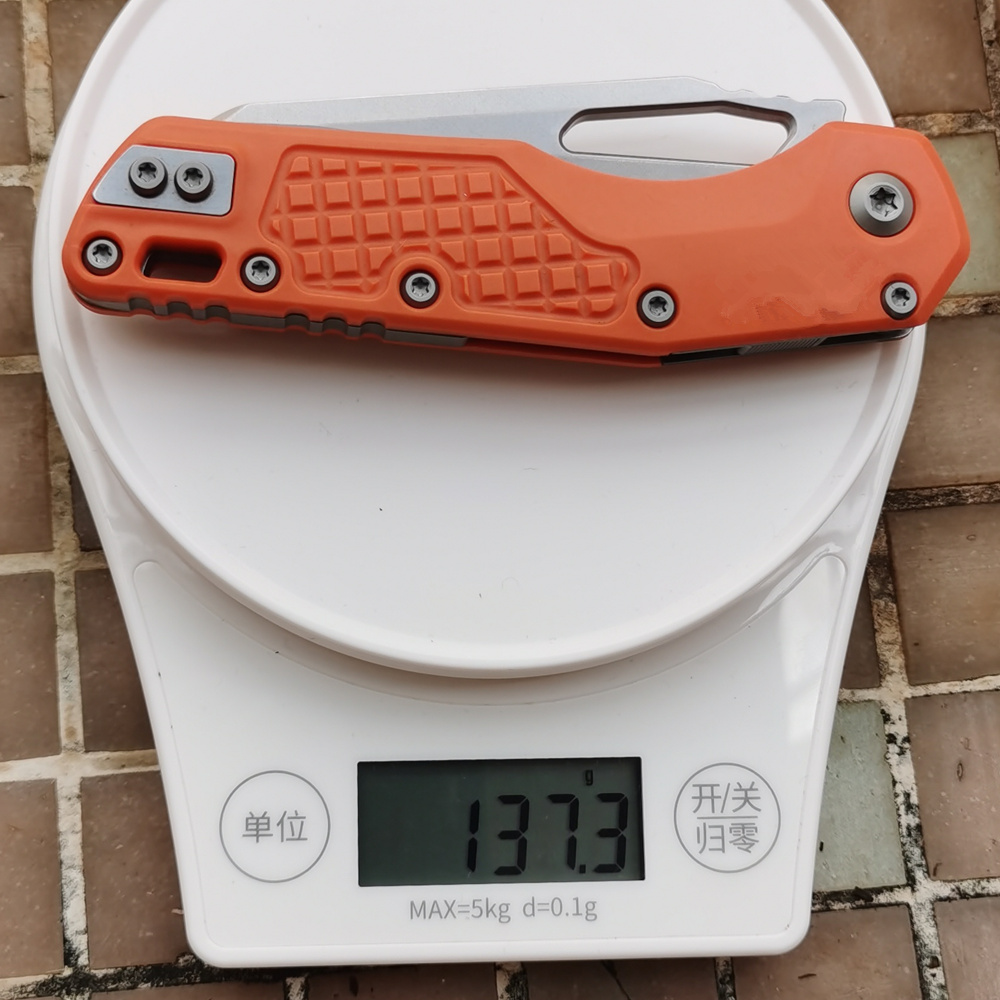 JUFULE Pegangan Nilon MT210 Ta - Edc Carry Pocket Knife ulasan dan harga