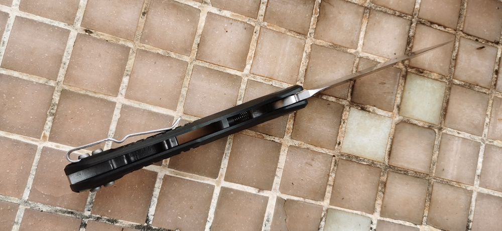JUFULE Pegangan Nilon MT210 Ta - Edc Carry Pocket Knife ulasan dan harga