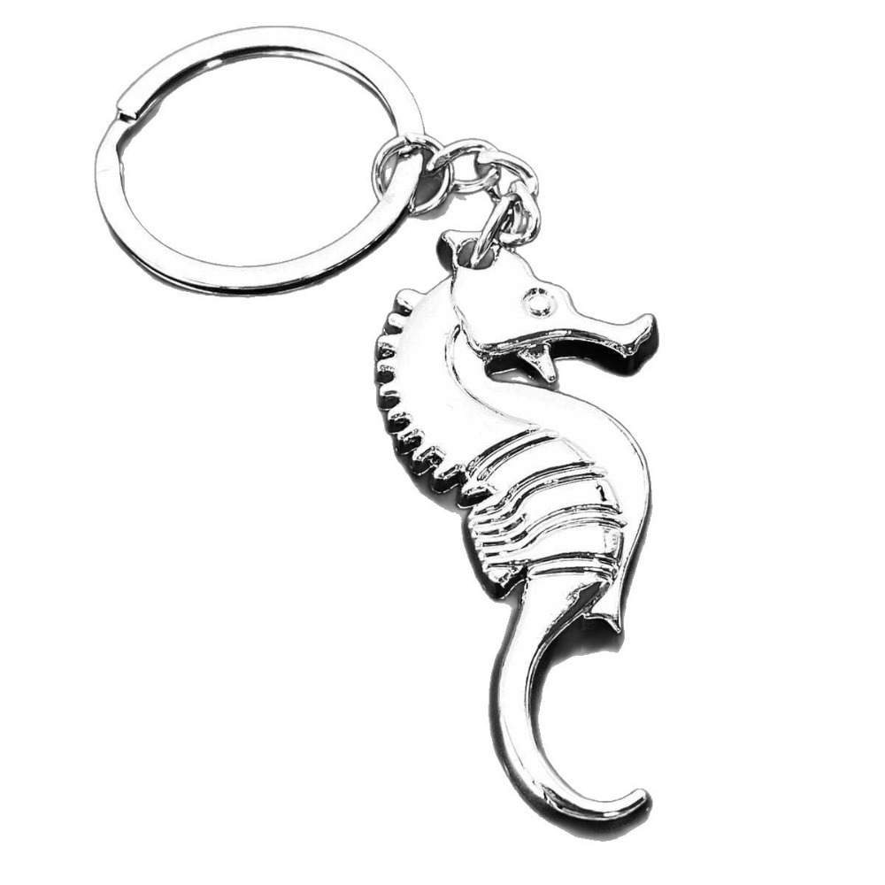 Gantungan Kunci Hiu Logam Pemb - Bottle Opener Keyring ulasan dan harga