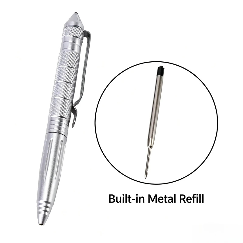 Pena Taktis Multifungsi Pemeca - Pen Tactical Glass ulasan dan harga