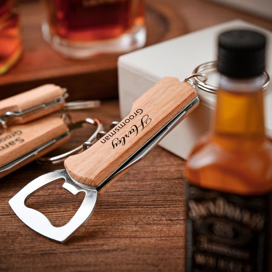 Pembuka Botol Bir/Anggur yang  - Bottle Opener Keyring ulasan dan harga