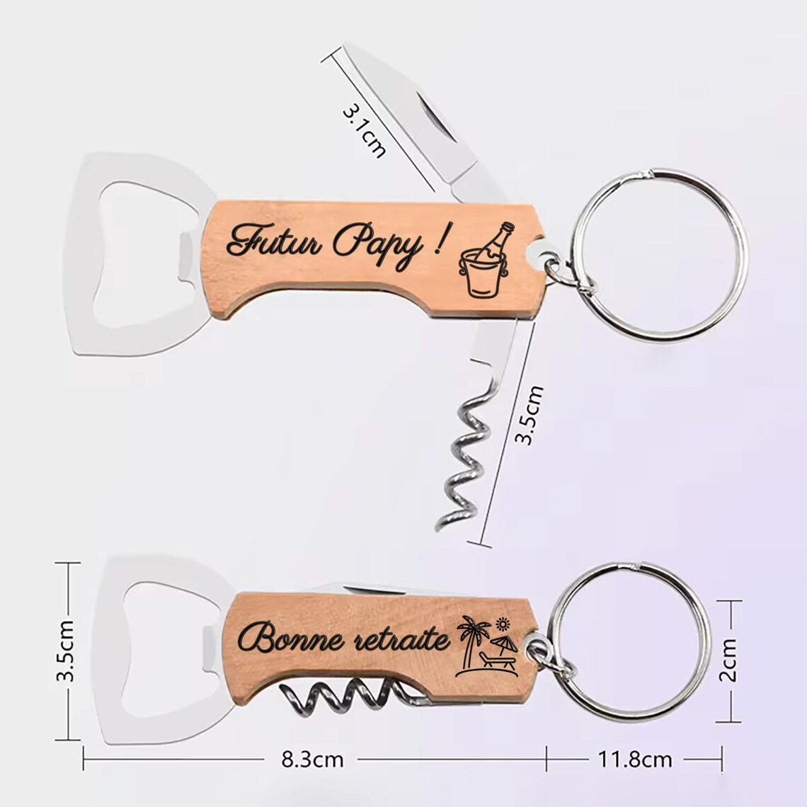 Pembuka Botol Bir/Anggur yang  - Bottle Opener Keyring ulasan dan harga