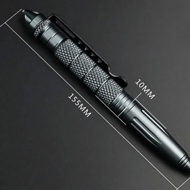 Pena Taktis Militer Paduan Alu - Pen Tactical Glass ulasan dan harga