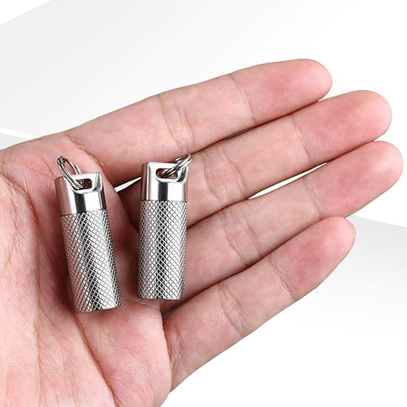 Kotak Pil Gantungan Kunci Mini - Edc Pill Carry ulasan dan harga
