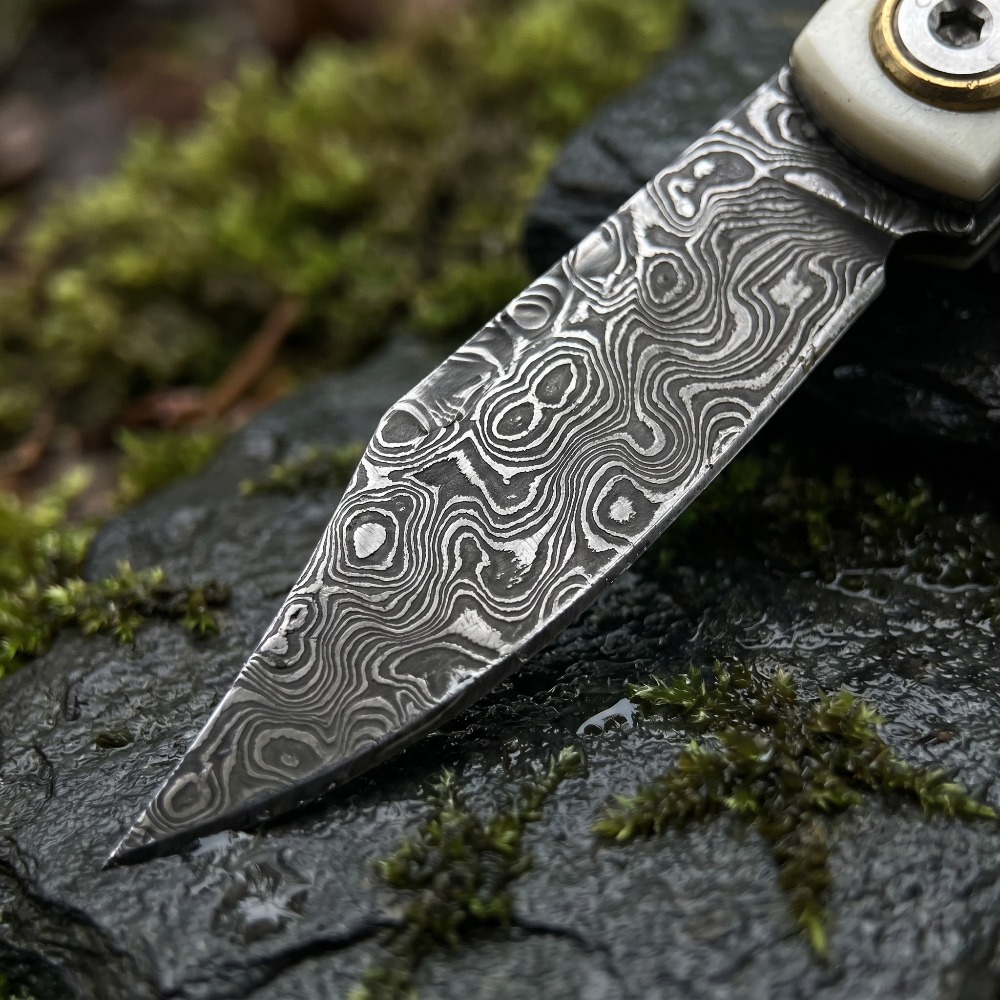 Pisau Lipat Outdoor Gagang Tul - Edc Carry Pocket Knife ulasan dan harga