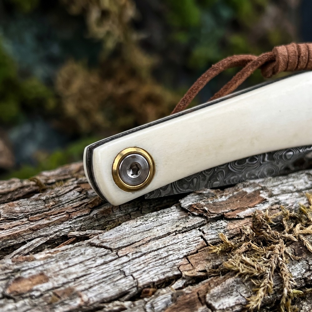 Pisau Lipat Outdoor Gagang Tul - Edc Carry Pocket Knife ulasan dan harga
