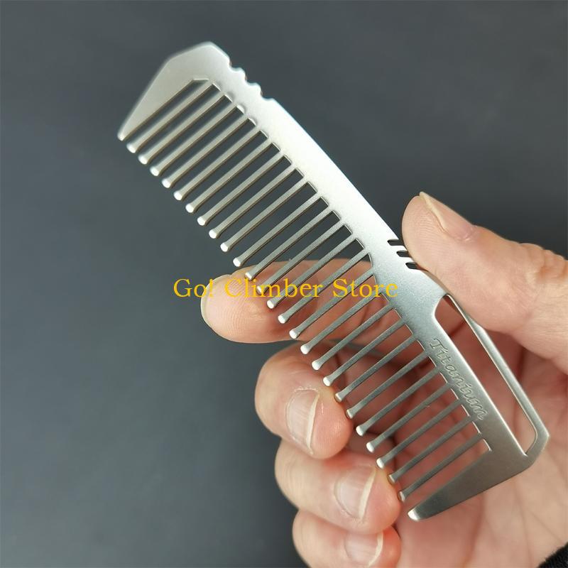 Q84C Portabel untuk Sisir Aloi - Comb Pocket Titanium ulasan dan harga