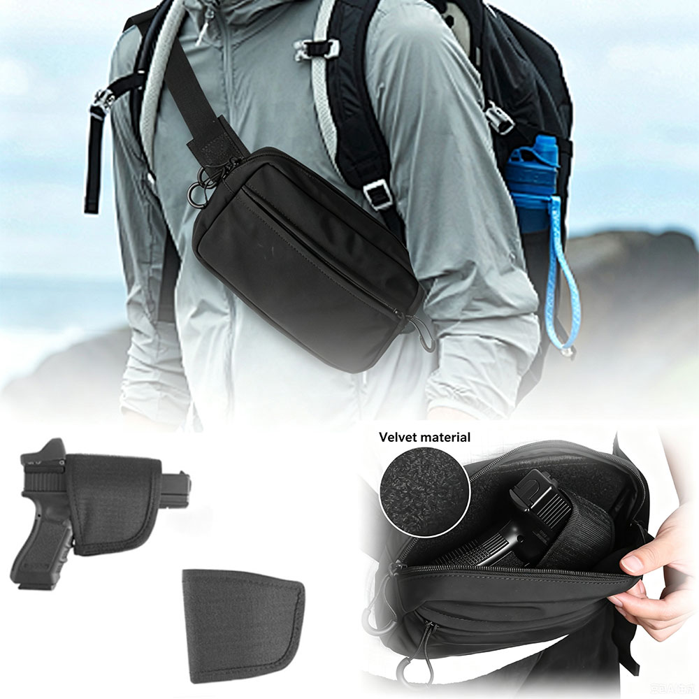 Tas Pinggang Taktis Tersembuny - Edc Carry Pistols ulasan dan harga