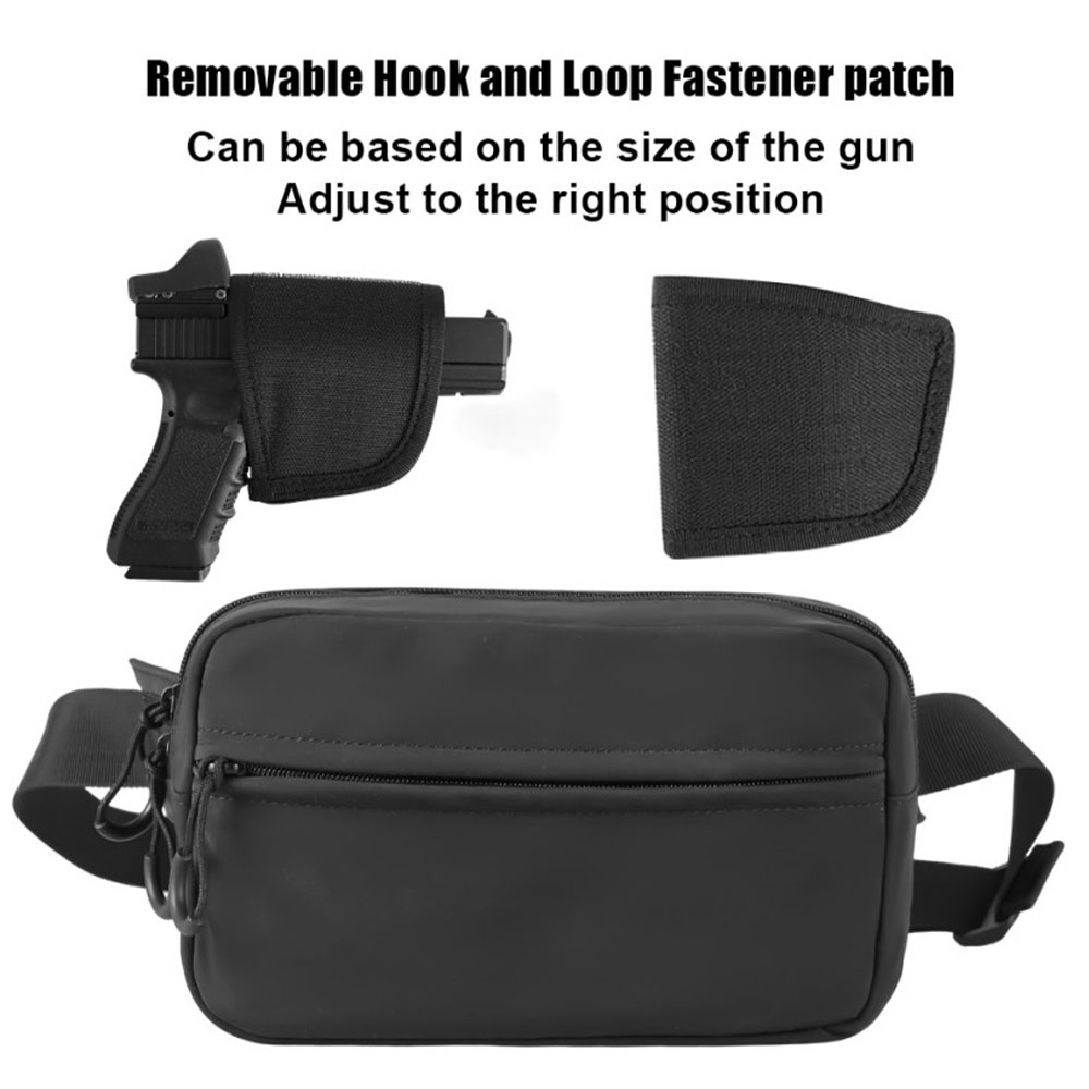 Tas Pinggang Taktis Tersembuny - Edc Carry Pistols ulasan dan harga