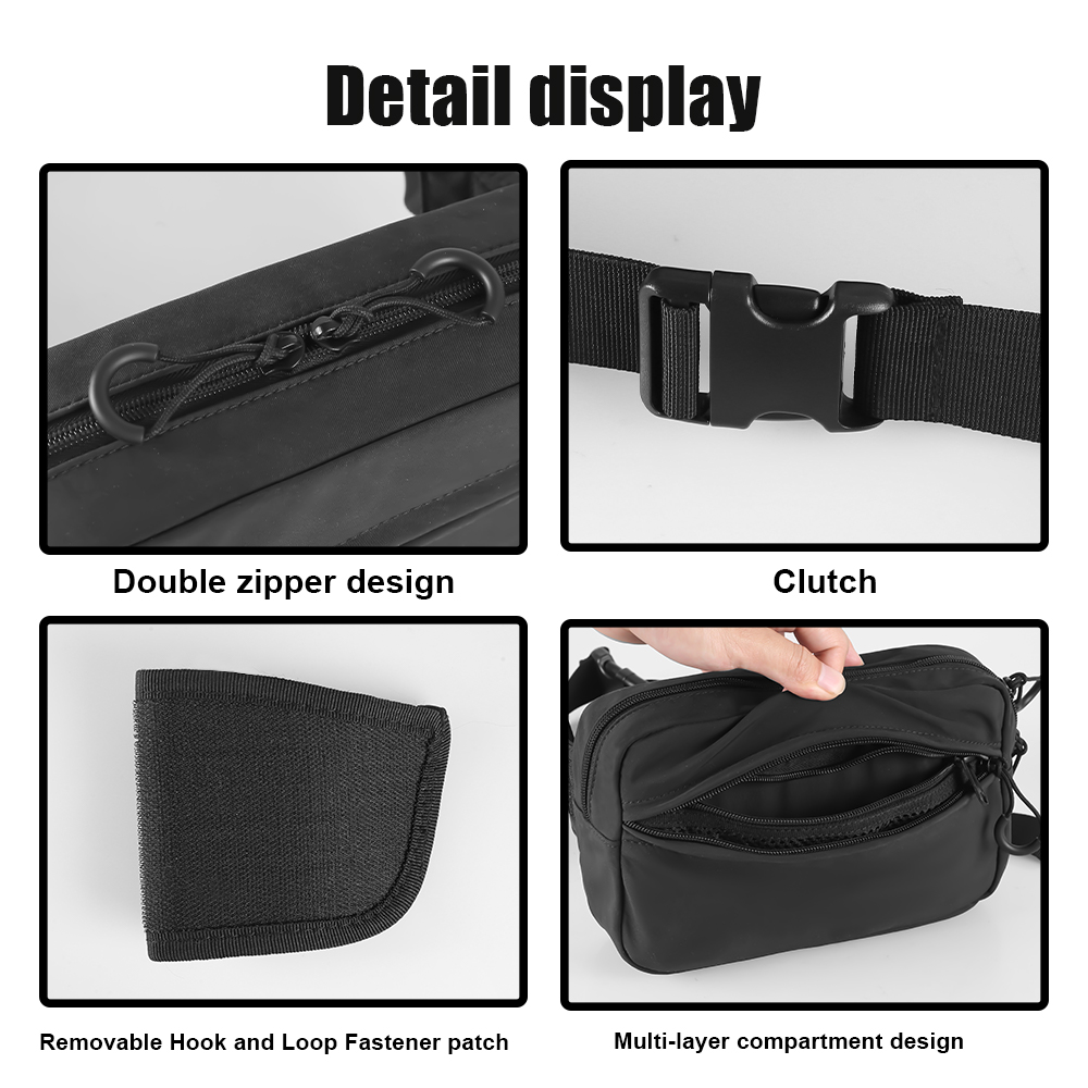 Tas Pinggang Taktis Tersembuny - Edc Carry Pistols ulasan dan harga