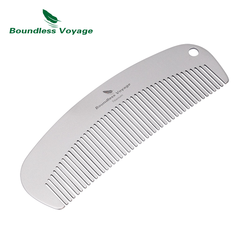 Sisir Titanium Boundless Voyag - Comb Pocket Titanium ulasan dan harga
