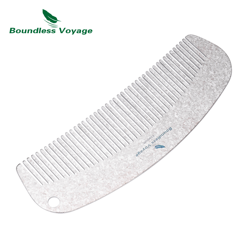 Sisir Titanium Boundless Voyag - Comb Pocket Titanium ulasan dan harga