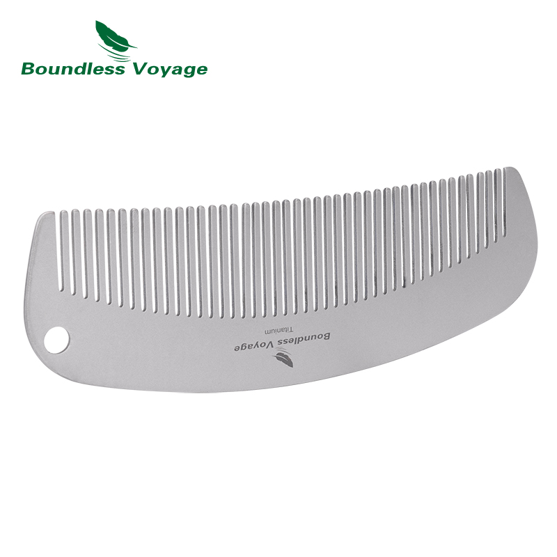 Sisir Titanium Boundless Voyag - Comb Pocket Titanium ulasan dan harga