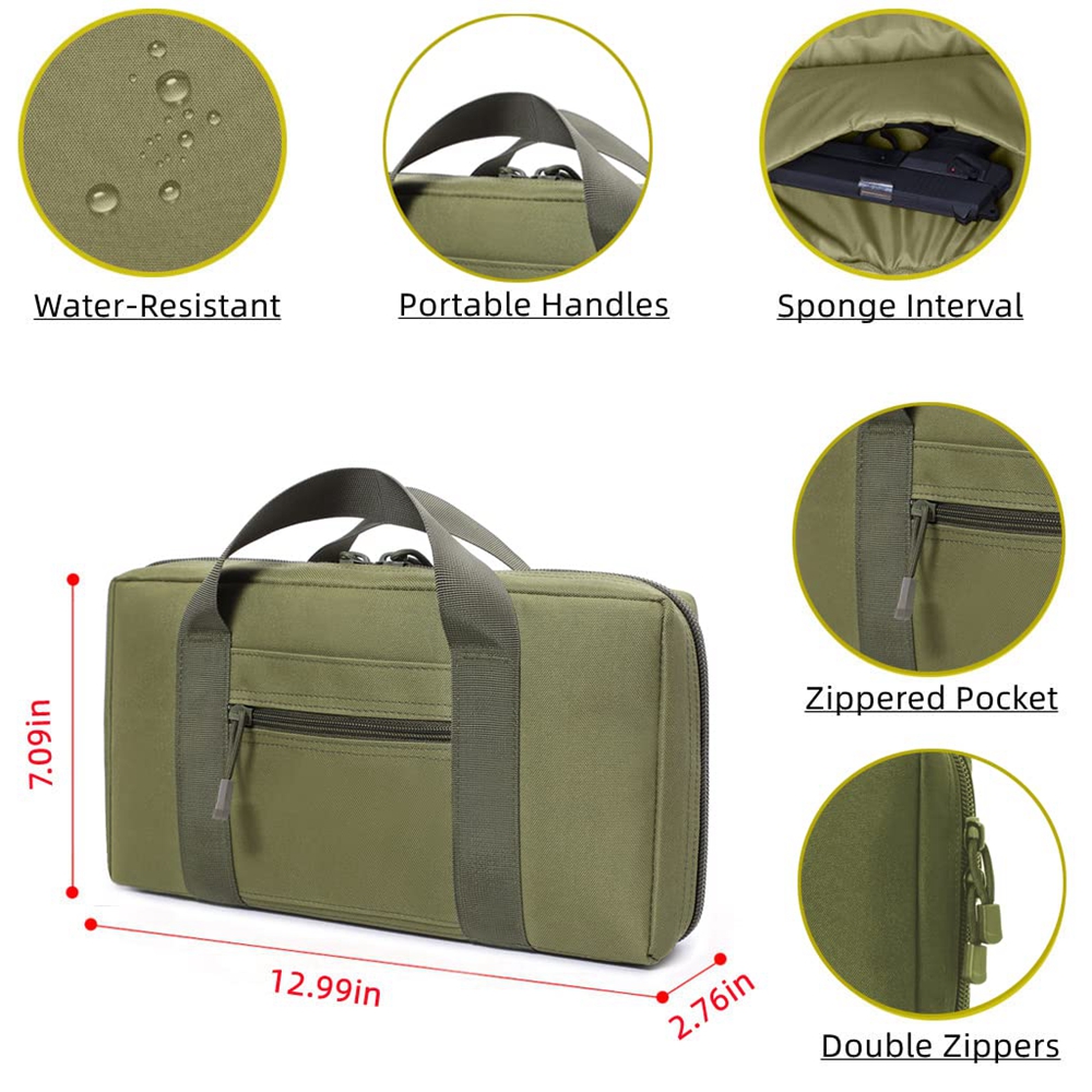 Tas Senjata Taktis untuk Pisto - Edc Carry Pistols ulasan dan harga