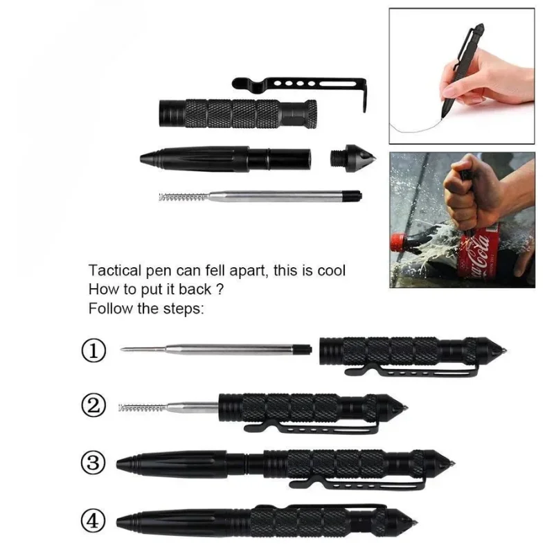 Pena Taktis Multifungsi Pertah - Pen Tactical Glass ulasan dan harga