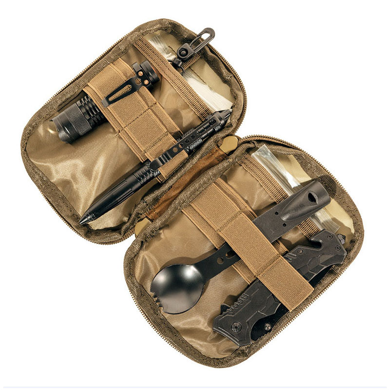 2026 Kantong Molle EDC Taktis  - Edc Carry Pouch ulasan dan harga