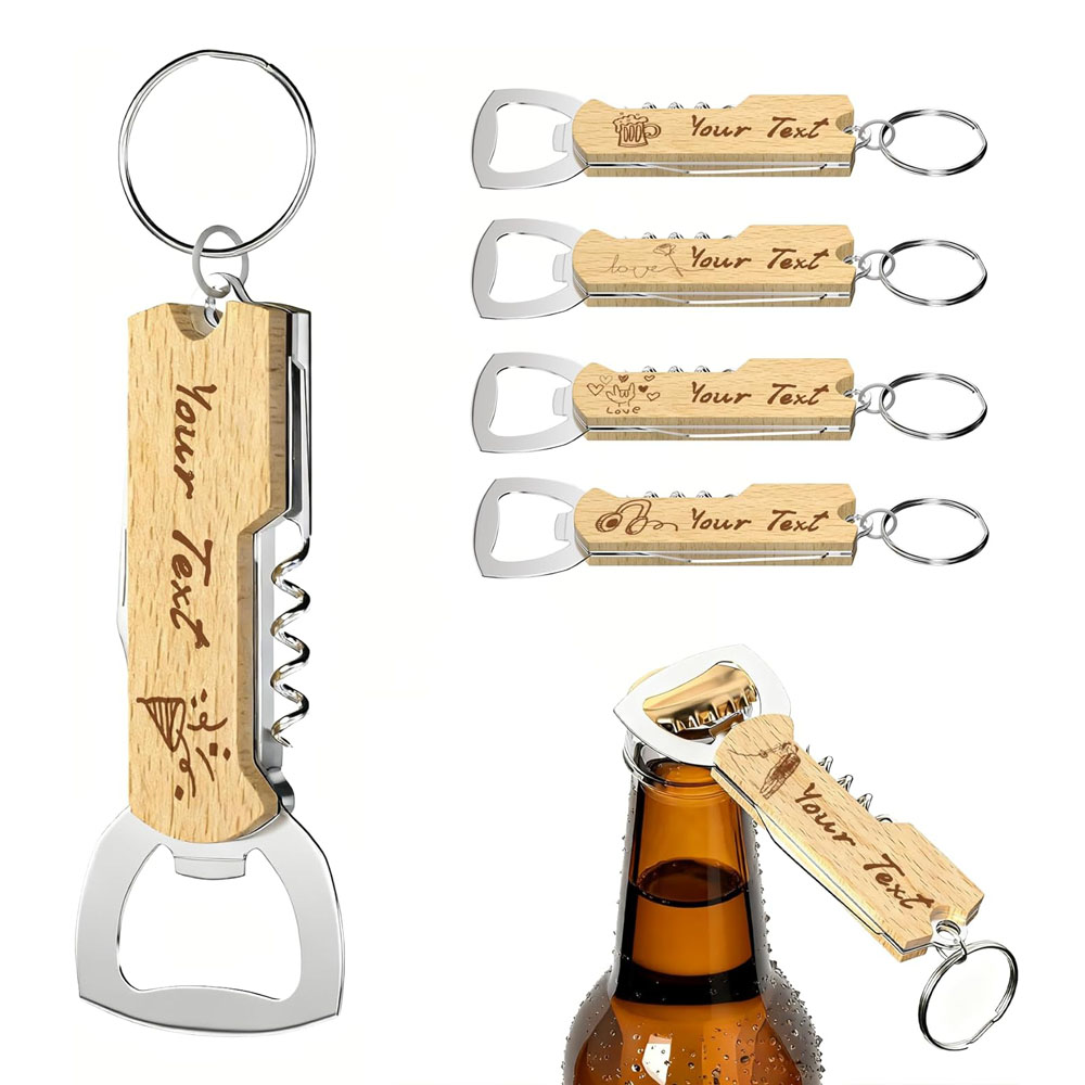 Pembuka Botol Gantungan Kunci  - Bottle Opener Keyring ulasan dan harga