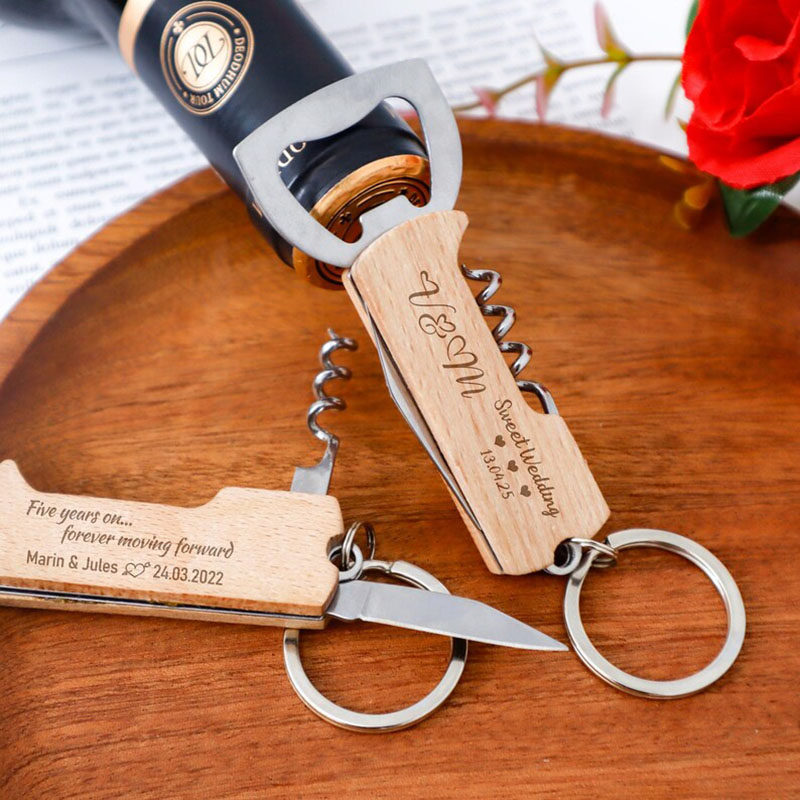 Pembuka Botol Gantungan Kunci  - Bottle Opener Keyring ulasan dan harga