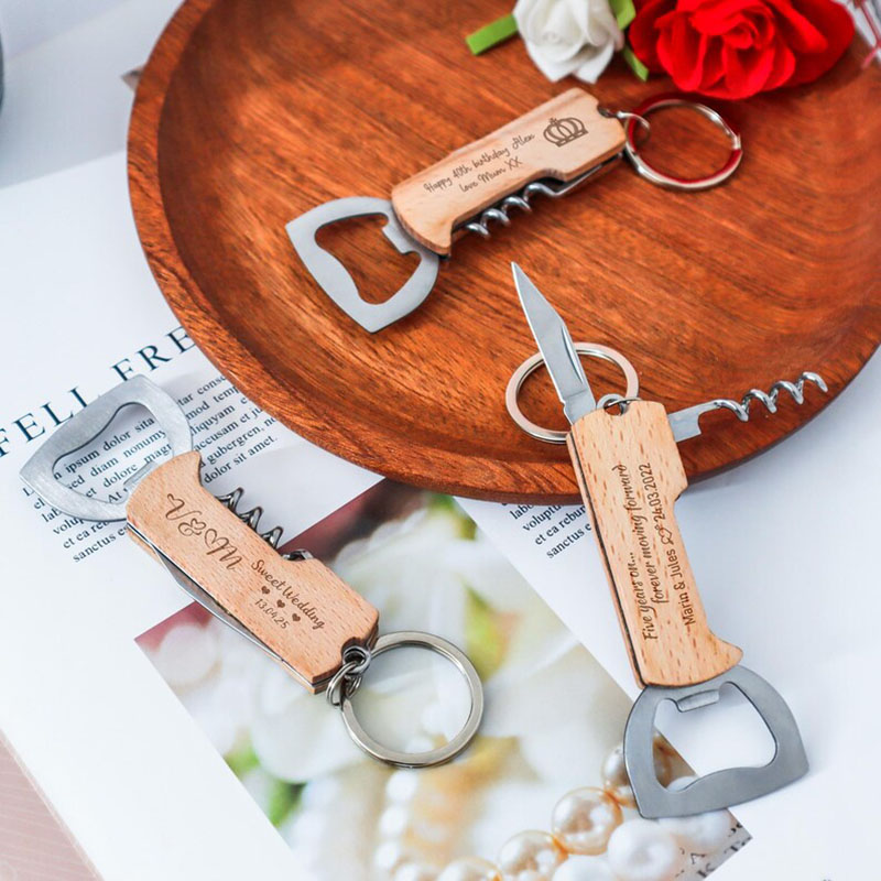 Pembuka Botol Gantungan Kunci  - Bottle Opener Keyring ulasan dan harga