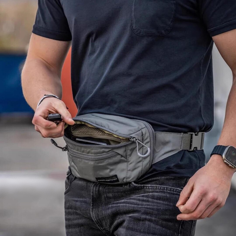 Tas Pinggang Pria dengan Tali  - Edc Carry Bag For Men ulasan dan harga