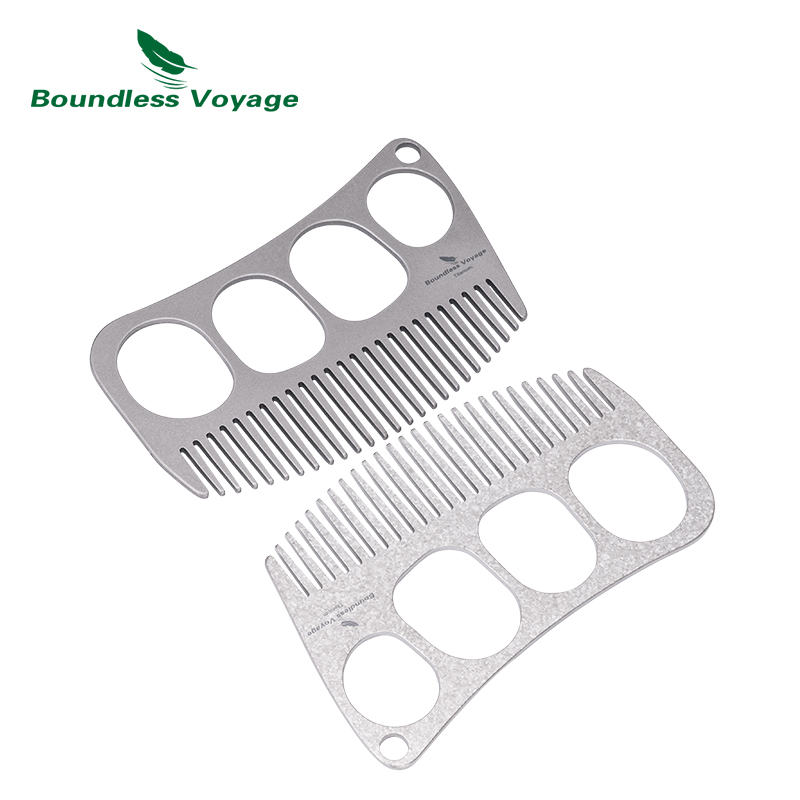 Sisir Tanpa Gagang Titanium Bo - Comb Pocket Titanium ulasan dan harga